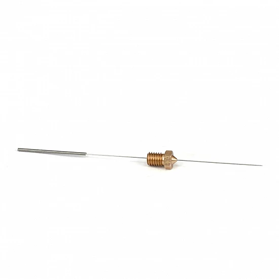 Stainless Steel 0.4mm Nozzle Cleaning Needle for 3D Printer Stainless Steel 0.4mm Nozzle Cleaning Needle for 3D Printer