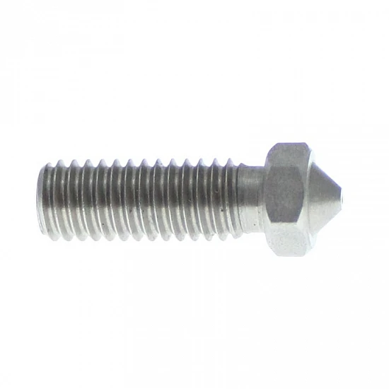 Stainless Steel 1.75/0.6mm E3D Nozzle Stainless Steel 1.75/0.6mm E3D Nozzle