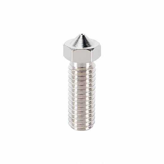 Stainless Steel 1.75/1.2mm E3D Nozzle Stainless Steel 1.75/1.2mm E3D Nozzle