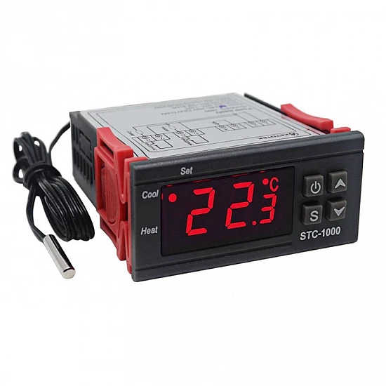 STC-1000 Digital Temperature Controller Thermostat Module STC-1000 Digital Temperature Controller Thermostat Module
