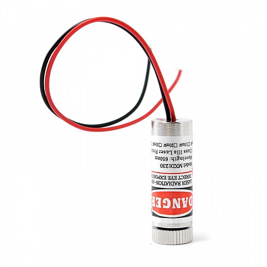 SYD1230 12mm 650nm 5mW Red Point Laser Module SYD1230 12mm 650nm 5mW Red Point Laser Module