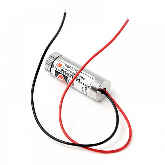 SYD1230 12mm 650nm 5mW Red Point Laser Module SYD1230 12mm 650nm 5mW Red Point Laser Module