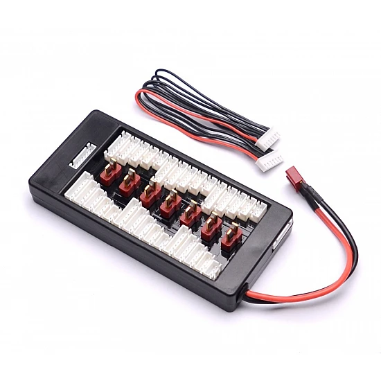 T Plug 2-6S Lipo Battery Parallel Charging Board T Plug 2-6S Lipo Battery Parallel Charging Board