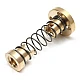 T8 Anti-backlash Spring Loaded Nut For 8mm Threaded Rod Lead Screw (2*2mm) T8 Anti-backlash Spring Loaded Nut For 8mm Threaded Rod Lead Screw (2*2mm)