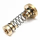 T8 Anti-backlash Spring Loaded Nut For 8mm Threaded Rod Lead Screw T8 Anti-backlash Spring Loaded Nut For 8mm Threaded Rod Lead Screw