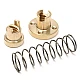 T8 Anti-backlash Spring Loaded Nut For 8mm Threaded Rod Lead Screw T8 Anti-backlash Spring Loaded Nut For 8mm Threaded Rod Lead Screw