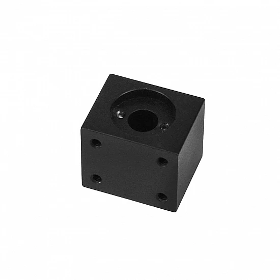 T8 Lead Screw Nut Housing Bracket for 3D Printer Parts T8 Trapezoidal Lead Screw Conversion Nut Seat Aluminum Block T8 Lead Screw Nut Housing Bracket for 3D Printer Parts T8 Trapezoidal Lead Screw Conversion Nut Seat Aluminum Block