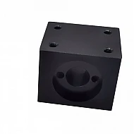 T8 Lead Screw Nut Housing Bracket for 3D Printer Parts T8 Trapezoidal Lead Screw Conversion Nut Seat Aluminum Block