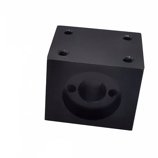 T8 Lead Screw Nut Housing Bracket for 3D Printer Parts T8 Trapezoidal Lead Screw Conversion Nut Seat Aluminum Block T8 Lead Screw Nut Housing Bracket for 3D Printer Parts T8 Trapezoidal Lead Screw Conversion Nut Seat Aluminum Block