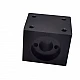 T8 Lead Screw Nut Housing Bracket for 3D Printer Parts T8 Trapezoidal Lead Screw Conversion Nut Seat Aluminum Block T8 Lead Screw Nut Housing Bracket for 3D Printer Parts T8 Trapezoidal Lead Screw Conversion Nut Seat Aluminum Block