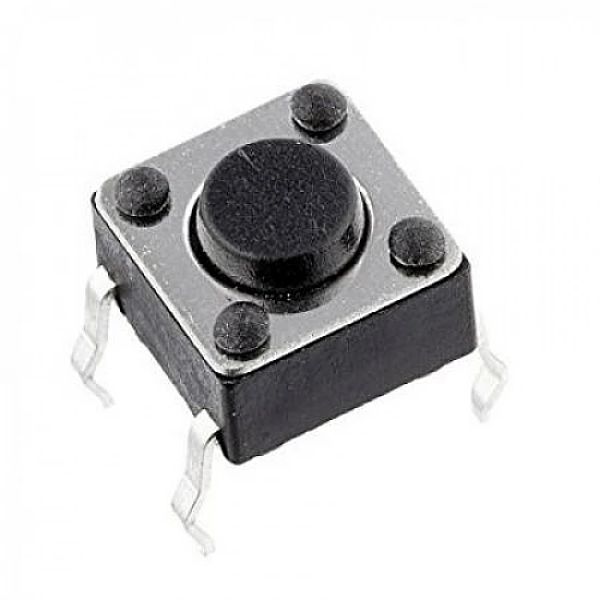 Tactile Push Button Switch with Round Cap Tactile Push Button Switch with Round Cap
