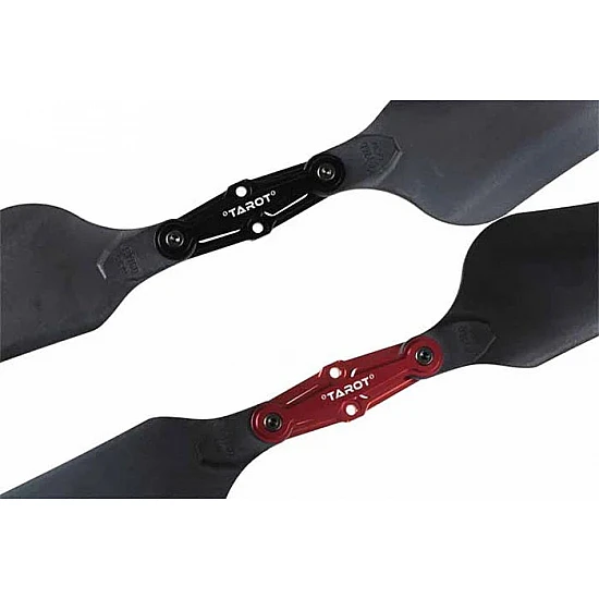 Tarot 1760 High Efficiency 17inch Folding Propeller Pair (CW+CCW) With Mounting Clips Tarot 1760 High Efficiency 17inch Folding Propeller Pair (CW+CCW) With Mounting Clips