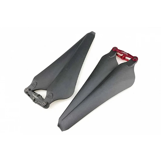 Tarot 1760 High Efficiency 17inch Folding Propeller Pair (CW+CCW) With Mounting Clips Tarot 1760 High Efficiency 17inch Folding Propeller Pair (CW+CCW) With Mounting Clips