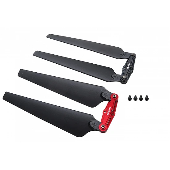 Tarot 1760 High Efficiency 17inch Folding Propeller Pair (CW+CCW) With Mounting Clips Tarot 1760 High Efficiency 17inch Folding Propeller Pair (CW+CCW) With Mounting Clips