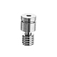 TC4 Titanium Alloy M6 Extruder Nozzle Throat For 3D Printer TC4 Titanium Alloy M6 Extruder Nozzle Throat For 3D Printer