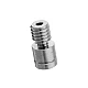 TC4 Titanium Alloy M6 Extruder Nozzle Throat For 3D Printer TC4 Titanium Alloy M6 Extruder Nozzle Throat For 3D Printer