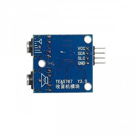 TEA5767 Stereo FM Radio Module with Detachable Antenna TEA5767 Stereo FM Radio Module with Detachable Antenna