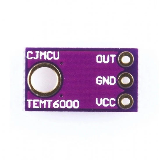 TEMT6000 Ambient light sensor TEMT6000 Ambient light sensor