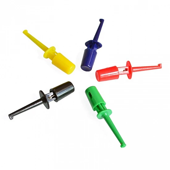 Test Hook Clip Grabbers Yellow Test Hook Clip Grabbers Yellow