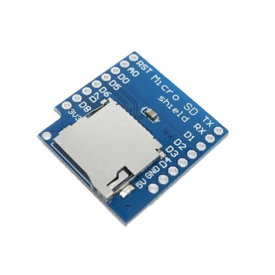 TF WiFi Micro SD Card Reader Module For D1 Mini TF WiFi Micro SD Card Reader Module For D1 Mini