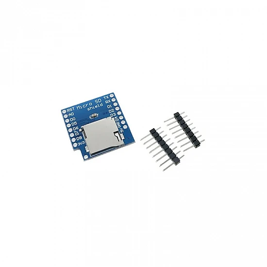 TF WiFi Micro SD Card Reader Module For D1 Mini TF WiFi Micro SD Card Reader Module For D1 Mini