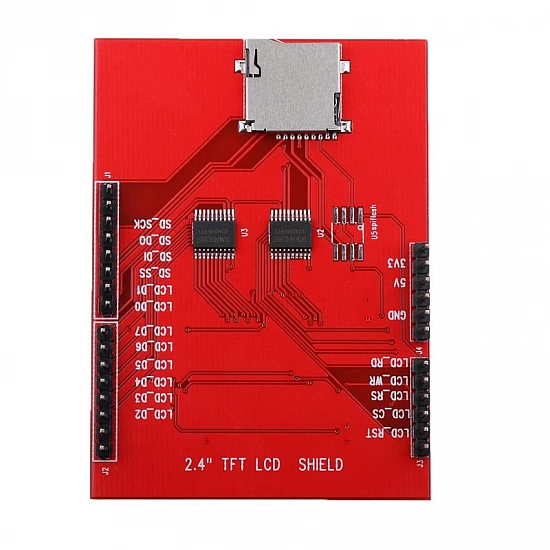 TFT LCD 2.4" Touch Screen Shield for Arduino TFT LCD 2.4" Touch Screen Shield for Arduino