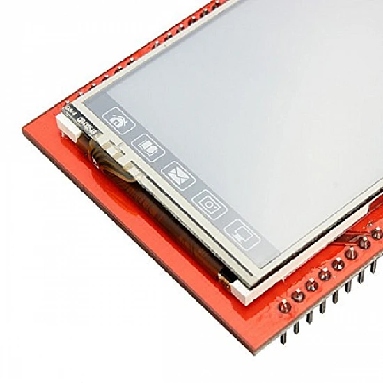 TFT LCD 2.4" Touch Screen Shield for Arduino TFT LCD 2.4" Touch Screen Shield for Arduino