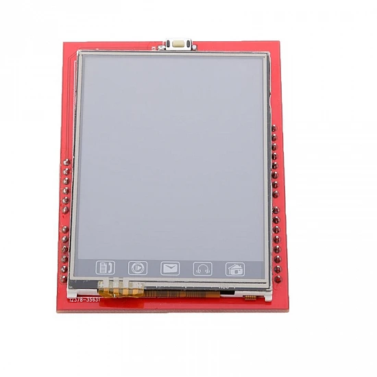 TFT LCD 2.4" Touch Screen Shield for Arduino TFT LCD 2.4" Touch Screen Shield for Arduino
