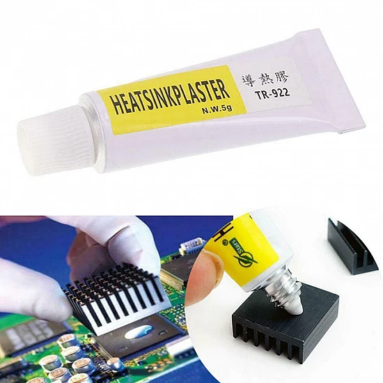 Thermal Conductive Heatsink Plaster Viscous Adhesive Glue Thermal Conductive Heatsink Plaster Viscous Adhesive Glue