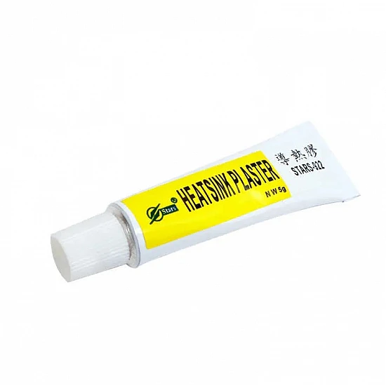 Thermal Conductive Heatsink Plaster Viscous Adhesive Glue Thermal Conductive Heatsink Plaster Viscous Adhesive Glue