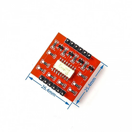 TLP281 4-Channel Optocoupler Isolation Module TLP281 4-Channel Optocoupler Isolation Module