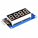 TM1637 4 Bits Digital Tube LED Display Module With Clock Display for Arduino TM1637 4 Bits Digital Tube LED Display Module With Clock Display for Arduino