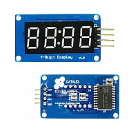TM1637 4 Bits Digital Tube LED Display Module With Clock Display for Arduino