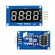 TM1637 4 Bits Digital Tube LED Display Module With Clock Display for Arduino TM1637 4 Bits Digital Tube LED Display Module With Clock Display for Arduino