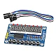 TM1638 8-Bit Button Digital LED Display Module TM1638 8-Bit Button Digital LED Display Module