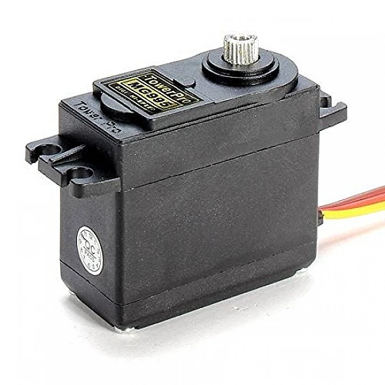 TowerPro MG995 Metal Gear Servo Motor MG995 360 degree TowerPro MG995 Metal Gear Servo Motor MG995 360 degree
