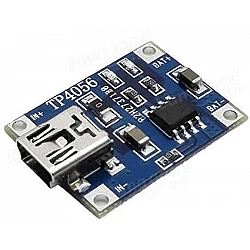 TP4056 1A Li-ion Lithium Battery Charging Module – Mini USB