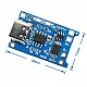 TP4056 1A Li-ion lithium Battery Charging Module with Current Protection – Type C TP4056 1A Li-ion lithium Battery Charging Module with Current Protection – Type C