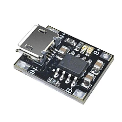 TP4056 1A Micro USB 18650 Lithium Battery Charging Module