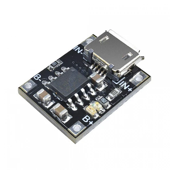 TP4056 1A Micro USB 18650 Lithium Battery Charging Module TP4056 1A Micro USB 18650 Lithium Battery Charging Module