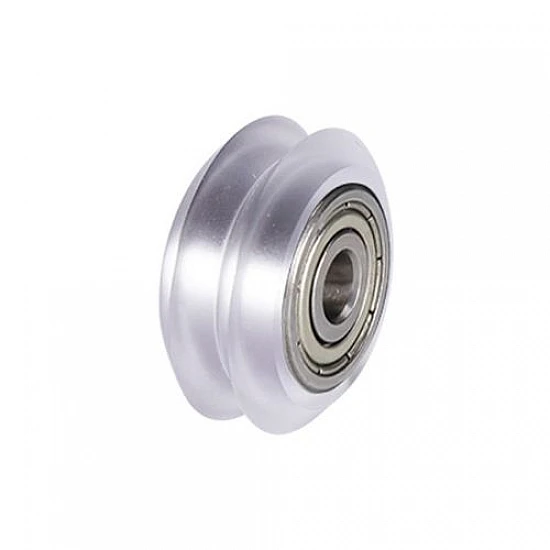 Transparent Openbuilds 5mm V-shaped Pulley for 3D Printer Transparent Openbuilds 5mm V-shaped Pulley for 3D Printer