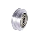 Transparent Openbuilds 5mm V-shaped Pulley for 3D Printer Transparent Openbuilds 5mm V-shaped Pulley for 3D Printer