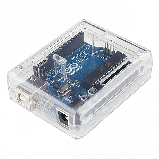 Transparent Plastic Case for Arduino UNO R3 Transparent Plastic Case for Arduino UNO R3