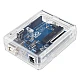 Transparent Plastic Case for Arduino UNO R3 Transparent Plastic Case for Arduino UNO R3