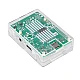 Transparent Plastic Case for Raspberry Pi 3 Model B Transparent Plastic Case for Raspberry Pi 3 Model B