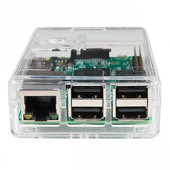 Transparent Plastic Case for Raspberry Pi 3 Model B Transparent Plastic Case for Raspberry Pi 3 Model B
