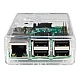 Transparent Plastic Case for Raspberry Pi 3 Model B Transparent Plastic Case for Raspberry Pi 3 Model B