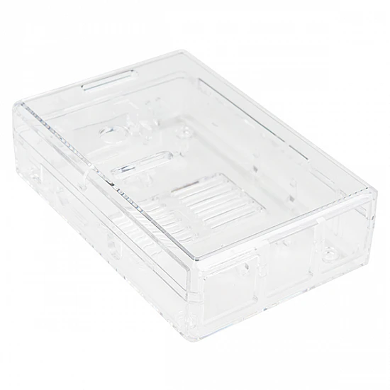 Transparent Plastic Case for Raspberry Pi 3 Model B Transparent Plastic Case for Raspberry Pi 3 Model B