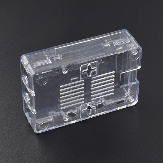 Transparent Plastic Case for Raspberry Pi 3 Model B Transparent Plastic Case for Raspberry Pi 3 Model B
