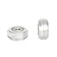 Transparent POM Wheel Pulley with Double Bearing for 3D Printer CNC Machine Transparent POM Wheel Pulley with Double Bearing for 3D Printer CNC Machine